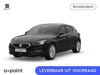 Seat Leon 1.5 TSI e-Hybrid Style Business Intense | Midnight Black Metallic | Technology pack | Verwarm. Stuur + Stoelen | Matrix LED Koplampen | Keyless Entry | Draadloze Carplay