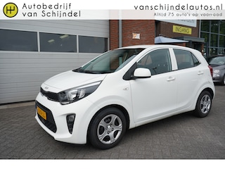 Kia Picanto 1.0 DPI COMFORTLINE 5P ORIGINEEL NEDERLANDS AIRCO CRUISECONTROL BLUETOOTH RADIO CD AUX USB ELECTR.RAMEN