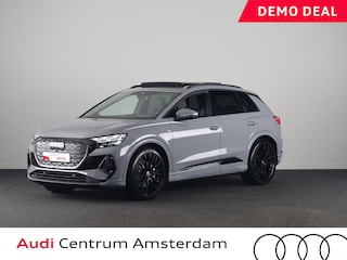 Audi Q4 45 quattro S Edition Competition 82 kWh 286pk | Glazen panoramadak | Optiekpakket zwart plus | Assistentiepakket plus | Q4 E-Tron Stylingpakket