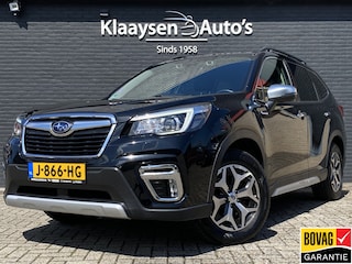 Subaru Forester 2.0i e-BOXER Luxury AUT. | dealer onderh. | leder interieur | trekhaak | adapt. cruise | carplay | memory seat