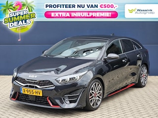 Kia ProCeed 1.6 T-GDi 204pk DCT7 GT Automaat I | Summer Deals | Schuif/Kanteldak I JBL I Elektr. Stoelen I Elektr. Klep I Stoel-Stuur-Voorruit Verwarming I Adaptieve Cruise I
