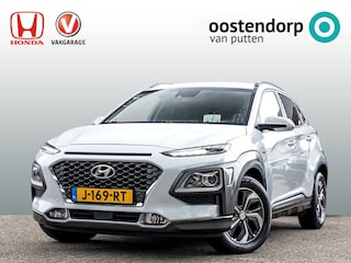 Hyundai Kona GDI HEV Fashion Automaat | NL auto | HUD display | Trekhaak | Navigatie | Carplay/ Android auto | PDC achter | Adaptieve Cruise | Camera