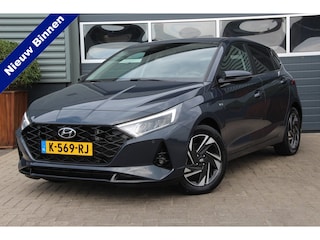 Hyundai i20 1.0 T-GDI Premium NL Auto | 1e eigenaar | Navi | ECC | Camera | ACC | BLISS | CarPlay | LMV16'' | Trekhaak