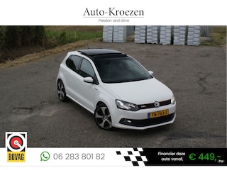 Volkswagen Polo 1.4 TSI GTI | Pano | Led | DSG | Navigatie | Stoel verwarming |