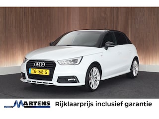 Audi A1 Sportback 1.0 TFSI 95pk 2x S-Line Xenon Navigatie Clima Parkeersensoren