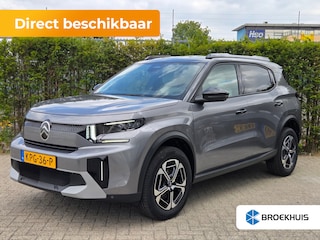 Citroën C3 Aircross 1.2 Hybrid 145pk Max 7persoons 8 Jaar Garantie | Achteruitrijcamera | Apple Carplay/Android Auto|telefoonintegratie premium | Cruise control