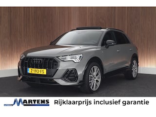 Audi Q3 40 TFSI 190pk quattro edition one Trekhaak Camera Keyless Virtual Cockpit Panoramadak Navigatie S-Line