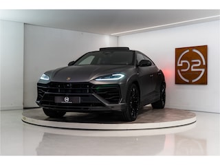 Lamborghini Urus 4.0 V8 Hybrid SE 800PK | Ad Personam | Grigio Keres Matt | Carbon | Akrapovic | 3D B&O | Service Package 5YR | 3 JAAR FABRIEKSGARANTIE GERESERVEERD