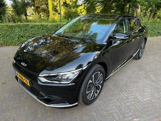 Kia EV6 Plus 77.4 kWh SOH 100% Trekhaak/Leer/Led/Acarplay/Fabrieksgarantie