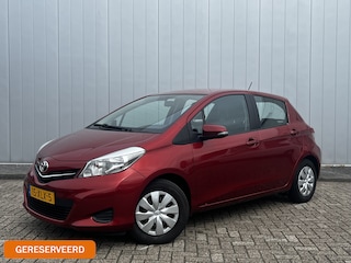 Toyota Yaris 1.0 VVT-i Aspiration NL Auto Trekhaak Airco Camera Bluetooth