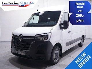 Renault Master 2.3 dCi 135 pk L2H2 Airco, Camera, PDC V+A Laadruimte Pakket, Dodehoek en Lane Assist, 3-Zits