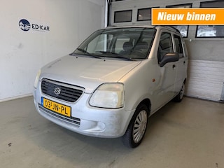 Suzuki Wagon R+ 1.0 GL hooginstap zuinige goede auto RIJDT GOED