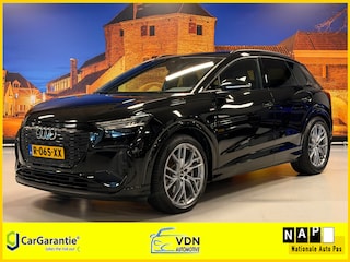 Audi Q4 40 S Edition 77 kWh Sportstoelen Matrix SOH96%