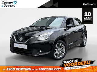 Suzuki Baleno 1.2 Smart Hybrid High Executive | Adaptief Cruise Control | Climate Control | Camera | Stoelverwarming |