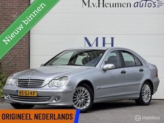 Mercedes-Benz C-klasse 180 K. ORG NED Weinig KM