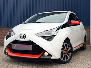 Toyota Aygo 1.0 VVT-i x-cite Cabriodak, 1e eigenaar dealer onderhouden