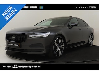 Volvo S90 B4 (M-HYBRID) BUSINESS PRO -PANO.DAK|HARMAN/KARDON|R-DESIGN|LEDER|CAMERA|KEYLESS|GOOGLE|20"