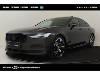 Volvo S90 B4 (M-HYBRID) BUSINESS PRO -PANO.DAK|HARMAN/KARDON|R-DESIGN|LEDER|CAMERA|KEYLESS|GOOGLE|20"