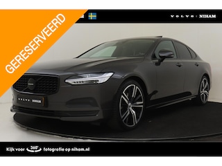 Volvo S90 B4 (M-HYBRID) BUSINESS PRO -PANO.DAK|HARMAN/KARDON|R-DESIGN|LEDER|CAMERA|KEYLESS|GOOGLE|20"