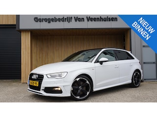 Audi A3 Sportback 2.0 TDI 150pk Ambition Pro 2x S-line S-tronic Keyless Pano B&O Standkachel Stoelverw 18 inch LM Xenon Pdc *2de eign*