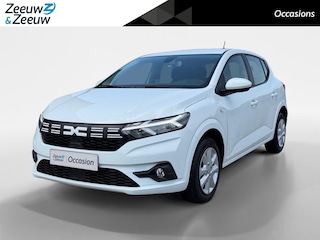 Dacia Sandero 100PK TCe ECO-G Expression | Airco | Apple CarPlay/Android Auto | Parkeersensoren | Armsteun | Cruise Control | Licht & Regen Sensor | LED Koplampen |