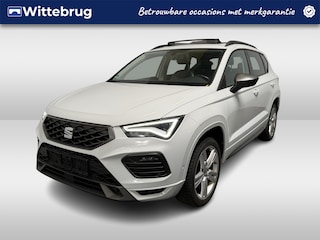 Seat Ateca 1.5 TSI FR / AUTOMAAT/ PANO/ TREKHAAK/ FULL LINK/ PARK.SENSOR.V+A/ CAMERA/ STUUR+STOELVERWARM./ CRUISE/ RIJ-MODI/ KEYLESS/ NAVI/ DAB/ CLIMA/ LED/ 18'' LMV