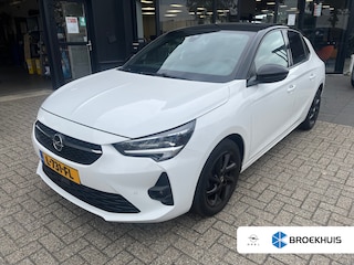 Opel Corsa 1.2 GS Line | Carplay | PDC voor en achter | Zwart Dak | Achterbank in delen neerklapbaar | Achteruitrijcamera | Afwijkende dakkleur
