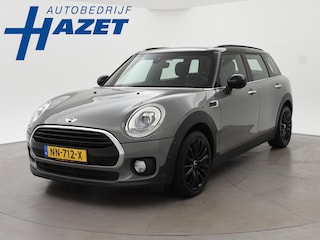 Mini Clubman 1.5 COOPER 136 PK MOONWALK GREY + ZWART DAK | 17 INCH ZWARTE VELGEN | LED | NAVIGATIE