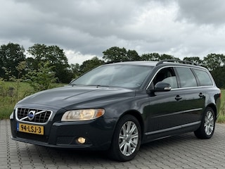 Volvo V70 2.0T 203PK 6-2010 LEDER STL VERW RIJDT PERF