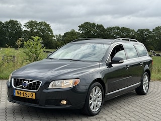 Volvo V70 2.0T 203PK 6-2010 LEDER STL VERW RIJDT PERF
