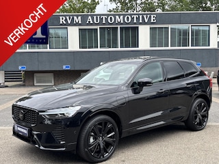 Volvo XC60 2.0 T6 Plug-in hybrid AWD Plus Black Edition 360 CAMERA | PANO | PREMIUM AUDIO | ELEK. STOELEN | ELEK. ACHTERKLEP | ADAP. CRUISE |