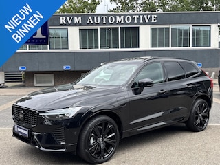 Volvo XC60 2.0 T6 Plug-in hybrid AWD Plus Black Edition 360 CAMERA | PANO | PREMIUM AUDIO | ELEK. STOELEN | ELEK. ACHTERKLEP | ADAP. CRUISE |