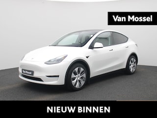 Tesla Model Y Long Range Dual Motor AWD | Lederen Bekleding | Privacy Glass | Panoramadak | LED Koplampen | Elektrische Kofferklep |