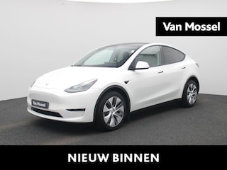 Tesla Model Y Long Range Dual Motor AWD | Lederen Bekleding | Privacy Glass | Panoramadak | LED Koplampen | Elektrische Kofferklep |