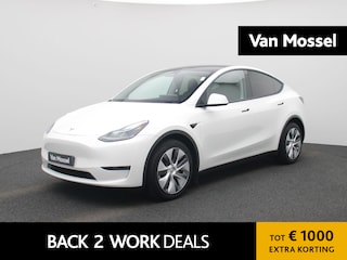 Tesla Model Y Long Range Dual Motor AWD | Lederen Bekleding | Privacy Glass | Panoramadak | LED Koplampen | Elektrische Kofferklep |