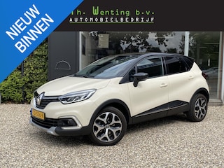 Renault Captur 1.2 TCe Intens | Keyless Entry | LED-Verlichting | Navigatie | Parkeersensoren | Achteruitrijcamera | Klimaat Controle | Apple Carplay/Android Auto | Trekhaak |