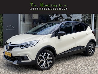 Renault Captur 1.2 TCe Intens | Keyless Entry | LED-Verlichting | Navigatie | Parkeersensoren | Achteruitrijcamera | Klimaat Controle | Apple Carplay/Android Auto | Trekhaak |