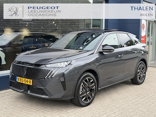 Peugeot 3008 1.2 Hybrid 145 PK GT | Meest Complete Uitvoering | Panorama Schuif-/Kanteldak | FOCAL Hi-Fi Audio | Dode Hoek Detectie | Elektrische Achterklep | Stoel- & Stuurwielverwarming | Navigatie | Keyless Entry | 360 Graden Camera | Parkeersensoren | All Season Banden | Full LED Matrix verlichting | Adaptieve Cruise Control | Draadloze Apple Carplay & Android Auto | 19" Lichtmetalen Velgen |
