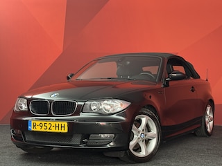 BMW 1-serie Cabrio 118i | Nieuw Binnen! | Stoelverwarming | Leder | Cruise