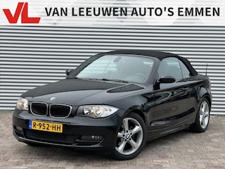 BMW 1-serie Cabrio 118i | Nieuw Binnen! | Stoelverwarming | Leder | Cruise