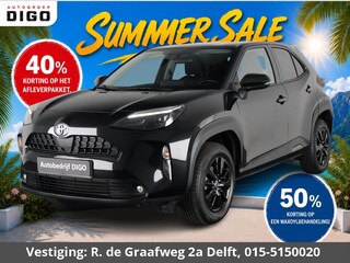 Toyota Yaris Cross 1.5 Hybrid 115 Black Edition | Apple Carplay & AndroidAUTO | Camera | Adapt.Cruise Control |
