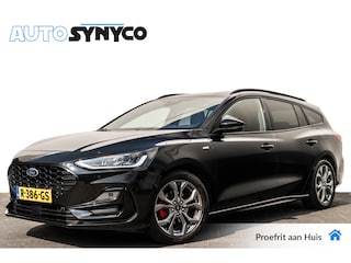 Ford Focus Wagon 1.0 EcoBoost Hybrid ST Line Style I Sportstoelen I Trekhaak I LED I A-Spoiler I Camera