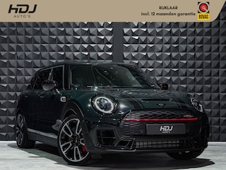 Mini Clubman 2.0 JCW ALL4 John Cooper Works | Pano | 19"| HUD | H/K | JCW Stoelen | Rebel Green | Camera |