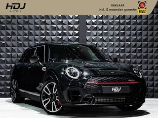 Mini Clubman 2.0 JCW ALL4 John Cooper Works | Pano | 19"| HUD | H/K | JCW Stoelen | Rebel Green | Camera |