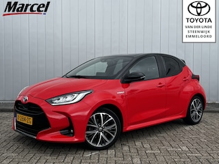 Toyota Yaris 1.5 Hybrid Launch Limited Dealer Onderhouden Headup Stoel Verwarming