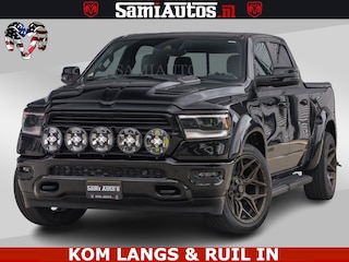 Dodge Ram DE DONDER | 5.7 V8 HEMI | BRONZE BREDE WIELEN | WIDE BODY | OPEN UITLAAT KLEP | ZEER DIK | DUBBELE CABINE | DC | 5 PERSOONS | GRIJS KENETEKEN | BJ 2023 44000KM | FULL LED VERLICHTING | MEGA DIK |