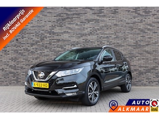Nissan Qashqai 1.3 DIG-T N-Connecta | Trekhaak | Panoramadak | Rijklaarprijs - incl.garantie
