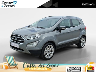 Ford Ecosport 1.0 EcoBoost Titanium | Dealeronderhouden | Stoel- stuur en voorruitverwarming | Navigatie | Hoge instap