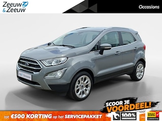 Ford Ecosport 1.0 EcoBoost Titanium | Dealeronderhouden | Stoel- stuur en voorruitverwarming | Navigatie | Hoge instap
