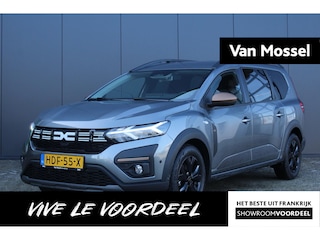 Dacia Jogger 1.0 TCe 100Pk ECO-G Extreme 7p. | Draadloze Carplay | Parkeersensoren & Camera | Climate Control | Isofix | Automatische Verlichting & Regensensoren | Keyless Entry |